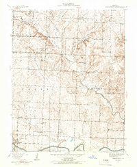 Taberville Missouri Historical topographic map, 1:24000 scale, 7.5 X 7.5 Minute, Year 1938