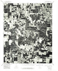 Thayer NW Missouri Historical topographic map, 1:24000 scale, 7.5 X 7.5 Minute, Year 1976