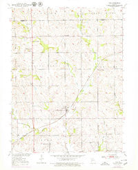 Tina Missouri Historical topographic map, 1:24000 scale, 7.5 X 7.5 Minute, Year 1952