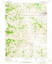 Unionville West Missouri Historical topographic map, 1:24000 scale, 7.5 X 7.5 Minute, Year 1964