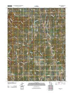 Urbana Missouri Historical topographic map, 1:24000 scale, 7.5 X 7.5 Minute, Year 2011