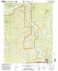 Van Buren North Missouri Historical topographic map, 1:24000 scale, 7.5 X 7.5 Minute, Year 1997