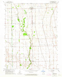 Vanduser Missouri Historical topographic map, 1:24000 scale, 7.5 X 7.5 Minute, Year 1963