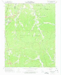 Viburnum East Missouri Historical topographic map, 1:24000 scale, 7.5 X 7.5 Minute, Year 1967