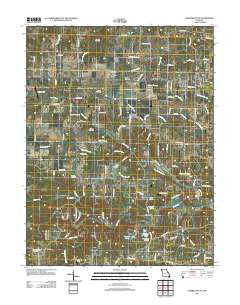 Warrenton NE Missouri Historical topographic map, 1:24000 scale, 7.5 X 7.5 Minute, Year 2012