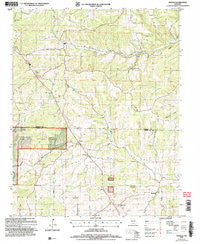 Wasola Missouri Historical topographic map, 1:24000 scale, 7.5 X 7.5 Minute, Year 2004