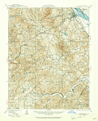 Weingarten Missouri Historical topographic map, 1:62500 scale, 15 X 15 Minute, Year 1907