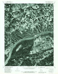 Weldon Spring Missouri Historical topographic map, 1:24000 scale, 7.5 X 7.5 Minute, Year 1979