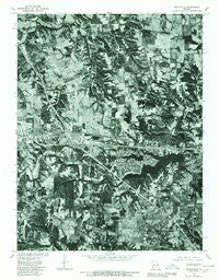Wentzville Missouri Historical topographic map, 1:24000 scale, 7.5 X 7.5 Minute, Year 1979