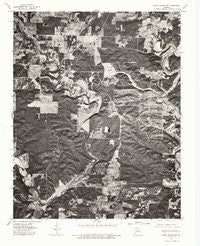 West Plains SE Missouri Historical topographic map, 1:24000 scale, 7.5 X 7.5 Minute, Year 1976