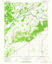 Whitewater Missouri Historical topographic map, 1:24000 scale, 7.5 X 7.5 Minute, Year 1963
