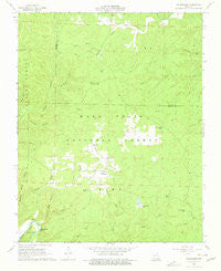 Wilderness Missouri Historical topographic map, 1:24000 scale, 7.5 X 7.5 Minute, Year 1968