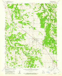 Willard Missouri Historical topographic map, 1:24000 scale, 7.5 X 7.5 Minute, Year 1961
