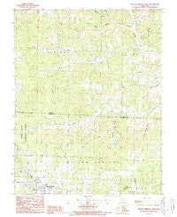 Willow Springs North Missouri Historical topographic map, 1:24000 scale, 7.5 X 7.5 Minute, Year 1987