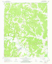 Zalma Missouri Historical topographic map, 1:24000 scale, 7.5 X 7.5 Minute, Year 1963