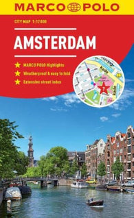 Buy map Amsterdam City Map