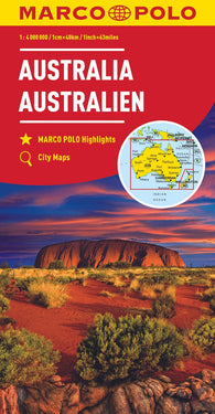 Buy map Australia Road Map