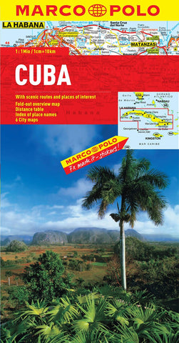Buy map Cuba Road Map