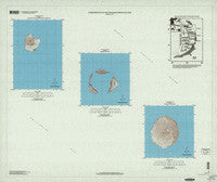 Commonwealth of the Northern Mariana Islands Sheet 1 of 3 Northern Mariana Islands Historical topographic map, 1:25000 scale, None, Year 2006