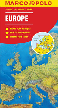 Buy map Europe