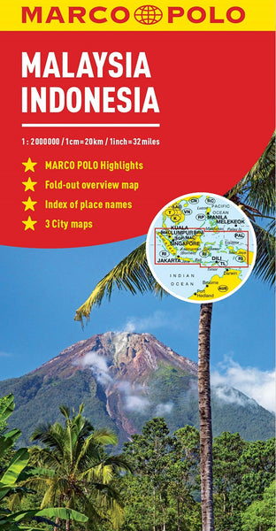 Buy map Malaysia : Indonensia