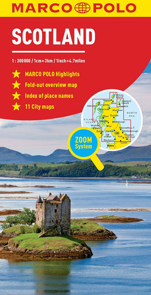 Buy map Scotland Map 1:300,000