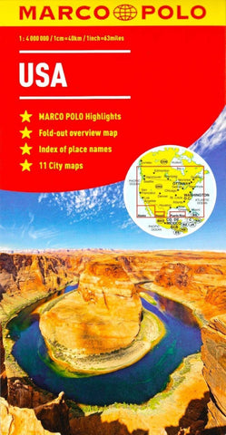 Buy map USA