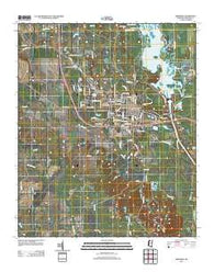 Aberdeen Mississippi Historical topographic map, 1:24000 scale, 7.5 X 7.5 Minute, Year 2012