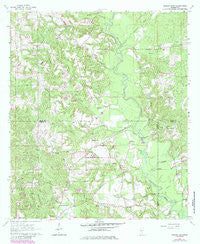 Barrontown Mississippi Historical topographic map, 1:24000 scale, 7.5 X 7.5 Minute, Year 1963