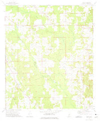 Boon Mississippi Historical topographic map, 1:24000 scale, 7.5 X 7.5 Minute, Year 1973