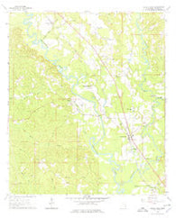 Buckatunna Mississippi Historical topographic map, 1:24000 scale, 7.5 X 7.5 Minute, Year 1964