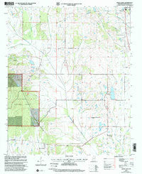 Buena Vista Mississippi Historical topographic map, 1:24000 scale, 7.5 X 7.5 Minute, Year 2000