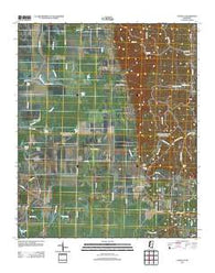 Cascilla Mississippi Historical topographic map, 1:24000 scale, 7.5 X 7.5 Minute, Year 2012