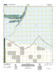 Cat Island Mississippi Historical topographic map, 1:24000 scale, 7.5 X 7.5 Minute, Year 2012