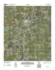 Centreville Mississippi Historical topographic map, 1:24000 scale, 7.5 X 7.5 Minute, Year 2012