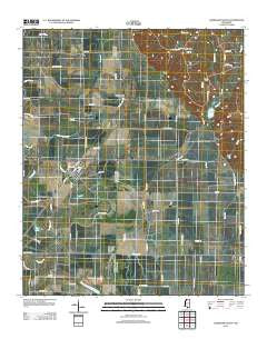 Crenshaw South Mississippi Historical topographic map, 1:24000 scale, 7.5 X 7.5 Minute, Year 2012
