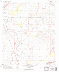 Delta City Mississippi Historical topographic map, 1:24000 scale, 7.5 X 7.5 Minute, Year 1968