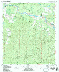 Garden City Mississippi Historical topographic map, 1:24000 scale, 7.5 X 7.5 Minute, Year 1988