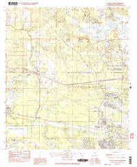 Gautier North Mississippi Historical topographic map, 1:24000 scale, 7.5 X 7.5 Minute, Year 1982