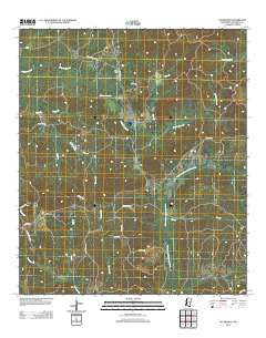 Gin Branch Mississippi Historical topographic map, 1:24000 scale, 7.5 X 7.5 Minute, Year 2012