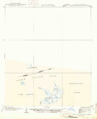 Grand Island Pass Mississippi Historical topographic map, 1:31680 scale, 7.5 X 7.5 Minute, Year 1935