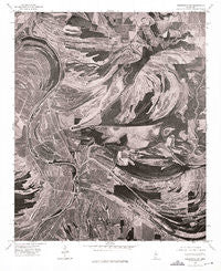 Greenwood NW Mississippi Historical topographic map, 1:24000 scale, 7.5 X 7.5 Minute, Year 1974