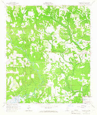 Gulfport NW Mississippi Historical topographic map, 1:24000 scale, 7.5 X 7.5 Minute, Year 1956