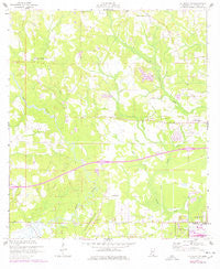 Gulfport NW Mississippi Historical topographic map, 1:24000 scale, 7.5 X 7.5 Minute, Year 1956