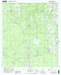 Harleston Mississippi Historical topographic map, 1:24000 scale, 7.5 X 7.5 Minute, Year 1982
