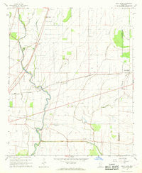 Holly Ridge Mississippi Historical topographic map, 1:24000 scale, 7.5 X 7.5 Minute, Year 1967