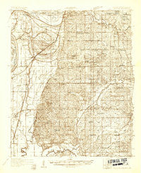 Horn Lake Mississippi Historical topographic map, 1:48000 scale, 15 X 15 Minute, Year 1932