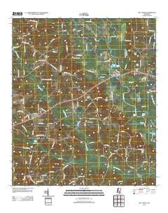 Hot Coffee Mississippi Historical topographic map, 1:24000 scale, 7.5 X 7.5 Minute, Year 2012