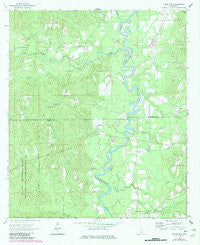 Knobtown Mississippi Historical topographic map, 1:24000 scale, 7.5 X 7.5 Minute, Year 1964
