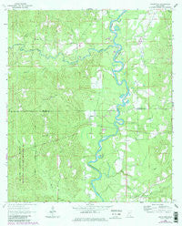 Knobtown Mississippi Historical topographic map, 1:24000 scale, 7.5 X 7.5 Minute, Year 1964